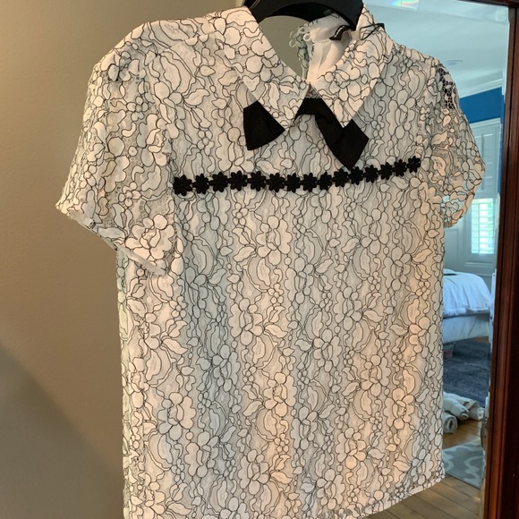 Karl Lagerfeld Blouse - Picture 1 of 4